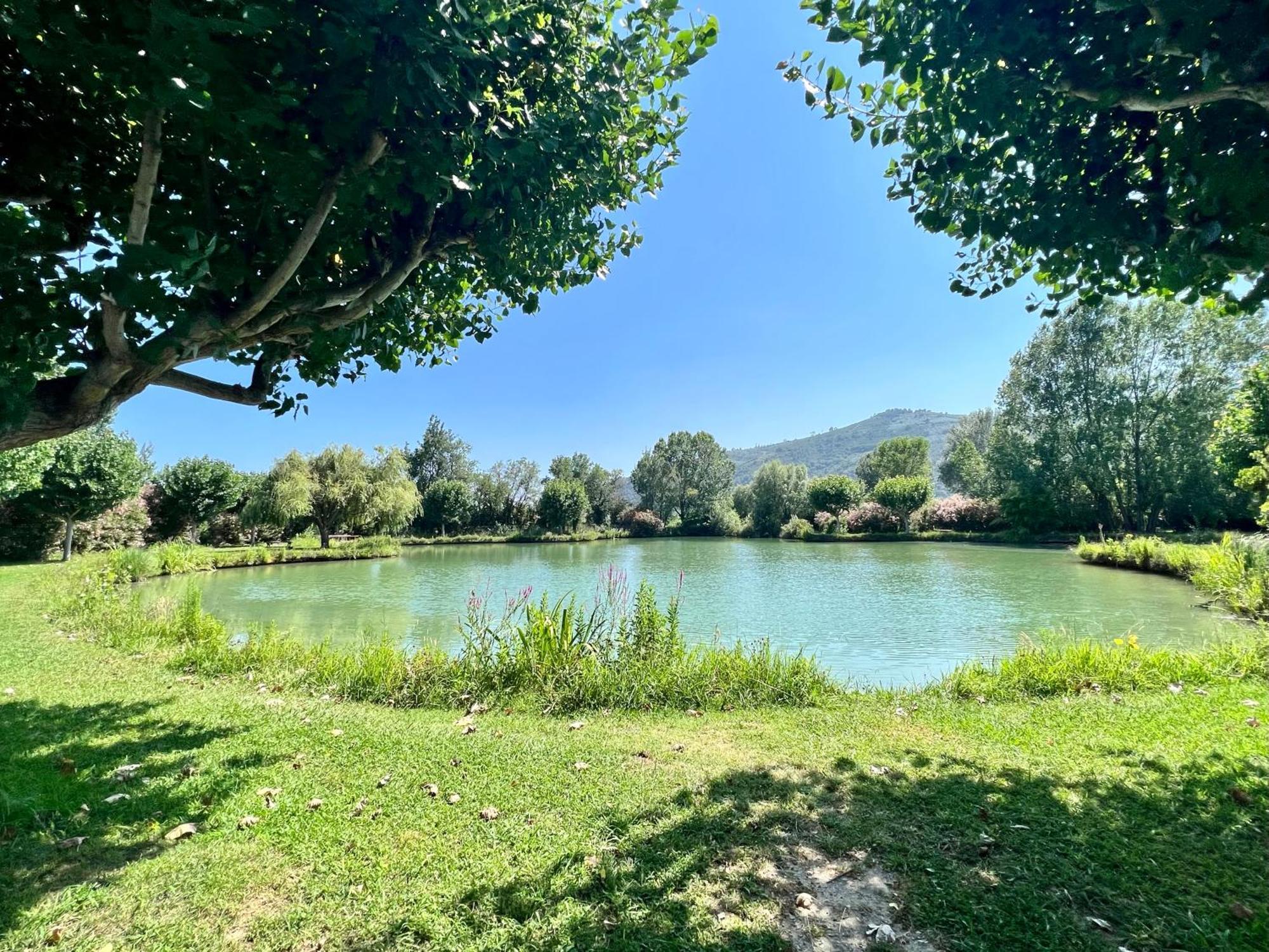 Domaine Du Lac De La Vallee Ла Рокет-Сюр-Сиань Экстерьер фото